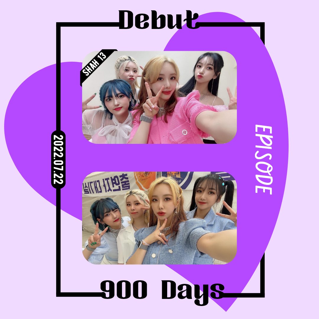 shah_13_'s tweet photo. [🎂] Happy Debut...

> 900 Days to EPISODE
#900DaysWithEPISODE #EPISODE
#Yeji #Areum #Sooa #Yena

@EPISODE_twt https://t.co/KFw1cSrPTK