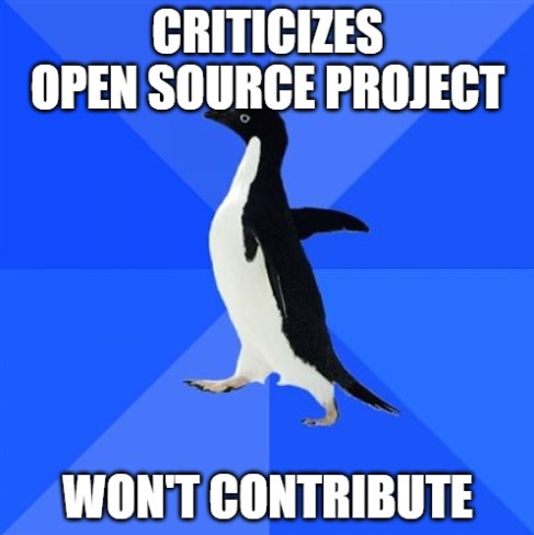 Be excellent to each other and to your software!