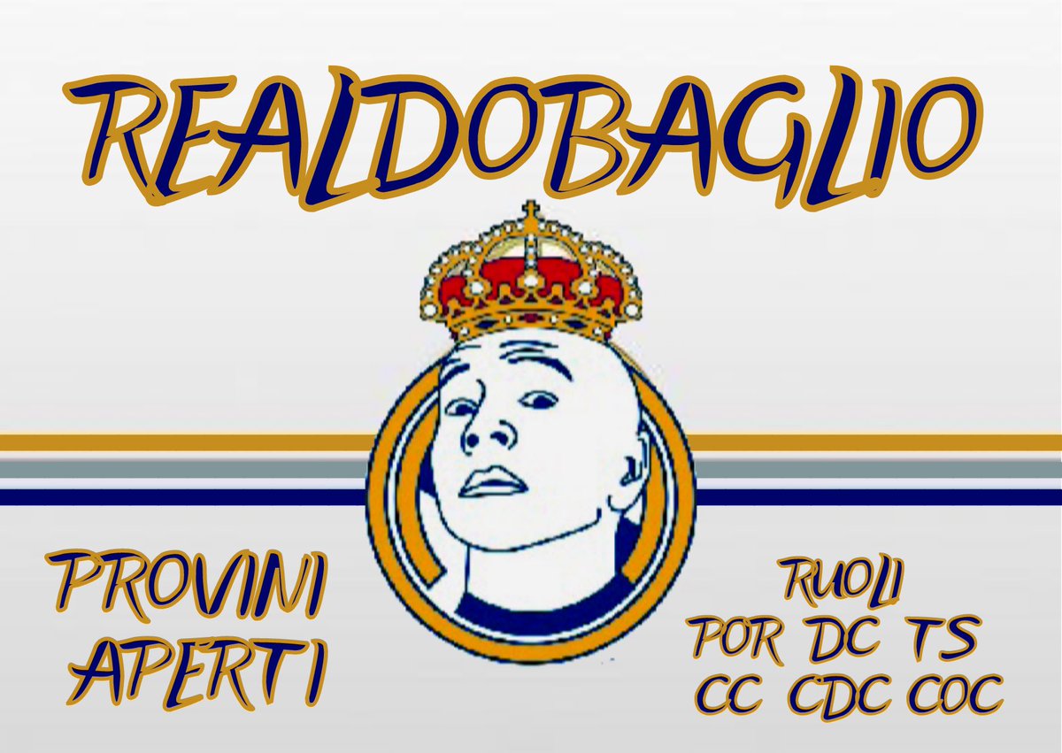 realdobaglio's tweet photo. @pctransfermarkt @NewsProclub @MercatoFifaPro @HouseOfProClub @PROCLUB_ITALY @S6_trialhouse @_Efa_Italy_ @acf_proclubs @Tutto_ProClub @RTAllProClub https://t.co/rI8JTH99s0