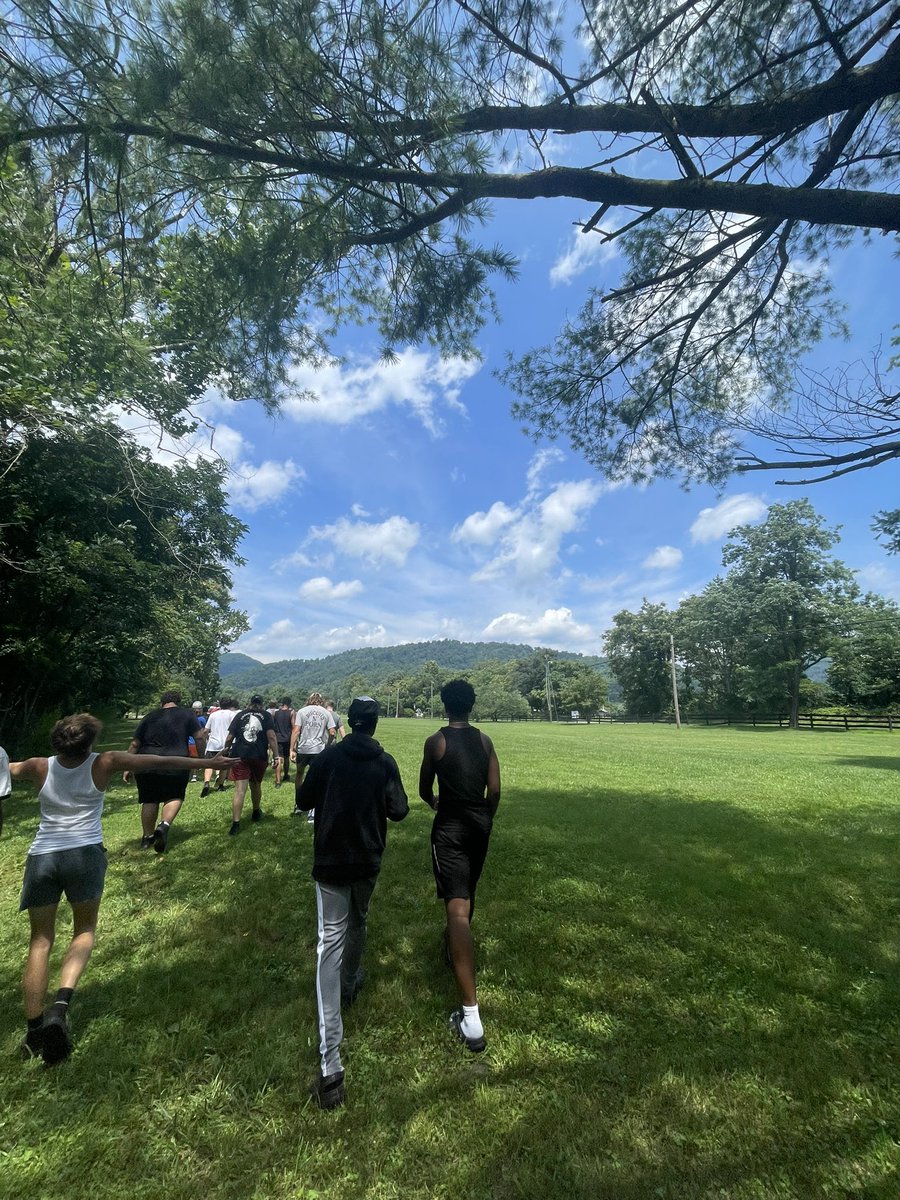 Went to Graves Mountain Monday-Thursday! Had a great time with the guys, went up as a team came down as a family‼️‼️ Thank you.  <a href="/coachmaniac/">JS</a>