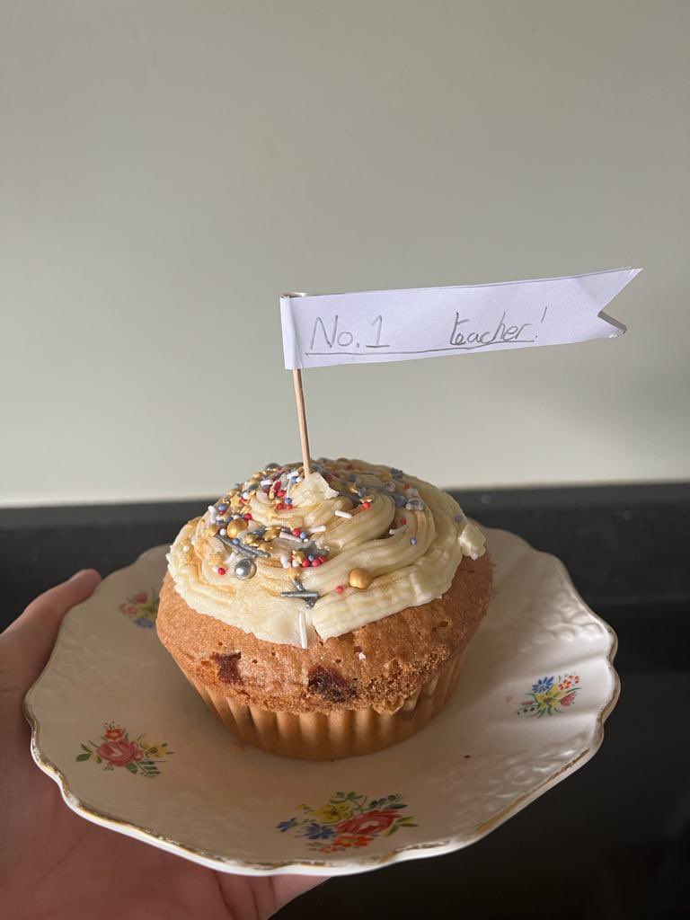 To every teacher…thank you. My children baked, decorated and flagged these to show their gratitude to their teachers
I share this to show my gratitude, for all the magic every school day brings #growthmindset #staycurious,  <a href="/CompassForLife/">Compass For Life</a>