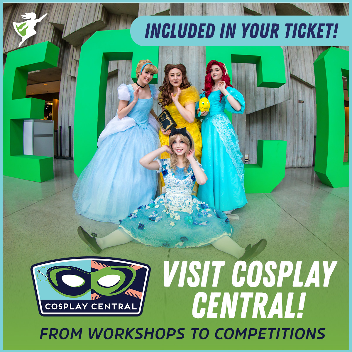 Emerald City Comic Con (emeraldcitycon) / Twitter