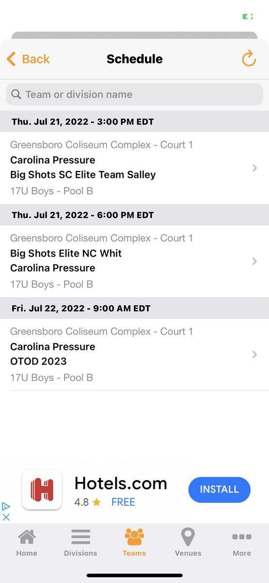 CPBFamily's tweet photo. College Coaches‼️

CPB Roster &amp; Schedule for Big Shots Carolina Summer Showdown Live Session 1‼️ (@BigShotsGlobal)

Recruitable roster top to bottom, every level‼️

Film on hand‼️

All high academic kids‼️

Feel free to reach out w/any questions‼️ https://t.co/MCx83oGBla
