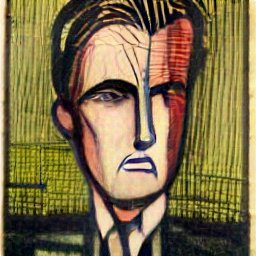 catclawtheatre's tweet photo. bernard buffet twin peaks
budweiser
jimmy stewart jedi
homer under microscope 

#craiyon #JSHcraiyon https://t.co/YdVwa1lnSe