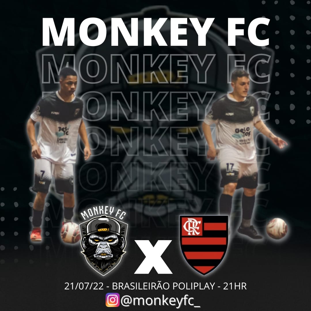 fc_monkeys's tweet photo. Hoje não posso hoje tem Monkey 🔥🦍 Dia de quadra lotada 💢 Monkey x Flamengo #VamosFamilia #PegadaDeMacaco https://t.co/MqqD1OJtUX