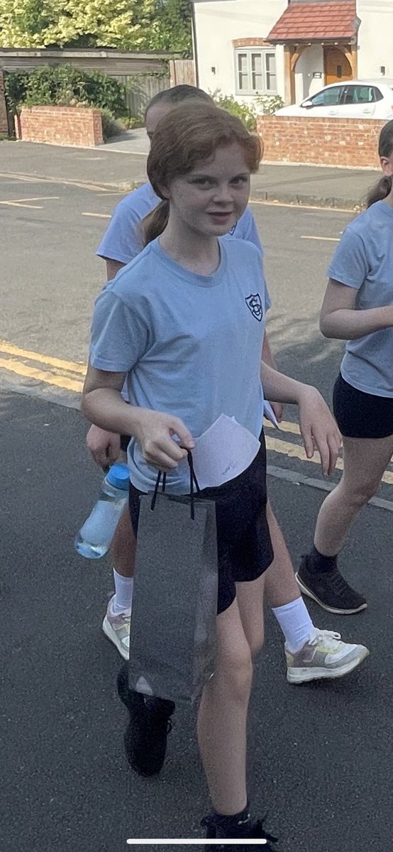 Gemmajustdance2's tweet photo. What an achievement! 7 years full attendance at school. Thank you @StGregsStrat for making school so good she didn’t want to miss a day. Will  we be saying the same in 5yrs when she leaves @StBenedictsUK can she make it 12? She will give it a go. 🌟 https://t.co/Du4H7gd49k