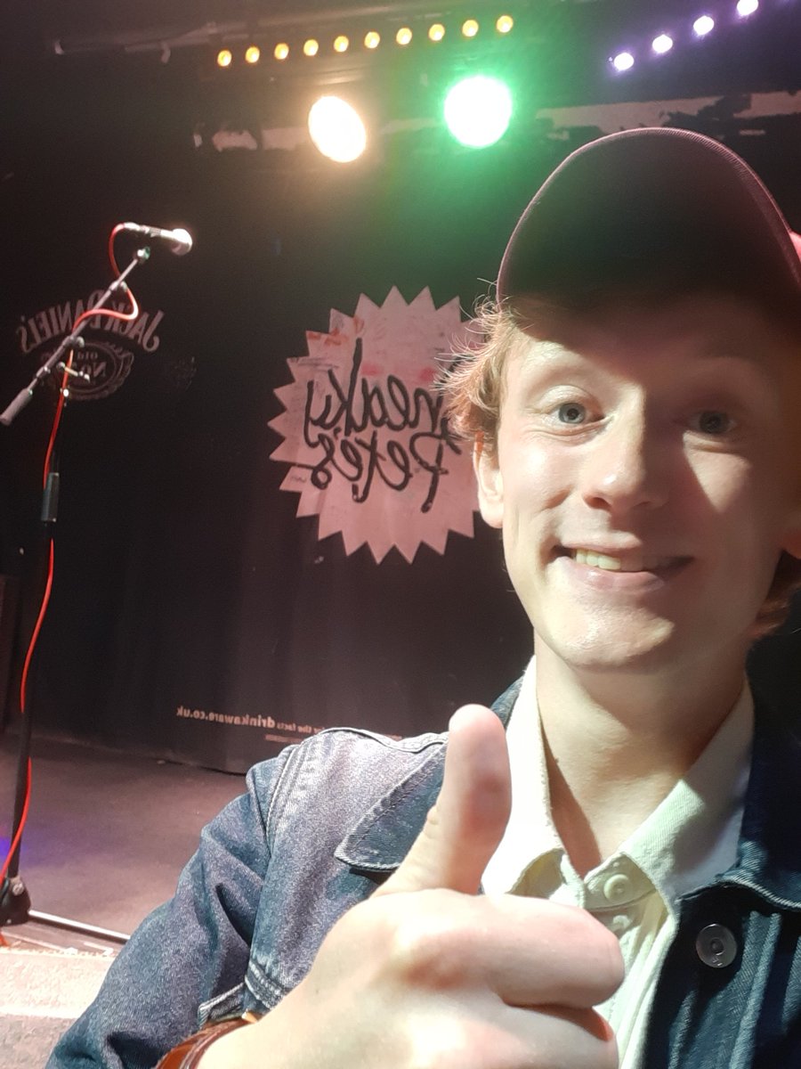 Sound checked at <a href="/sneakypetesclub/">Sneaky Pete's</a>. Doors will be open at 7:30. 
RAAB will be on at 8:15 followed by a set from yours truly at 9 
£7 entry and got tickets available at: citizenticket.co.uk/events/baron-s…
It'll be a great wee night so drop by :D