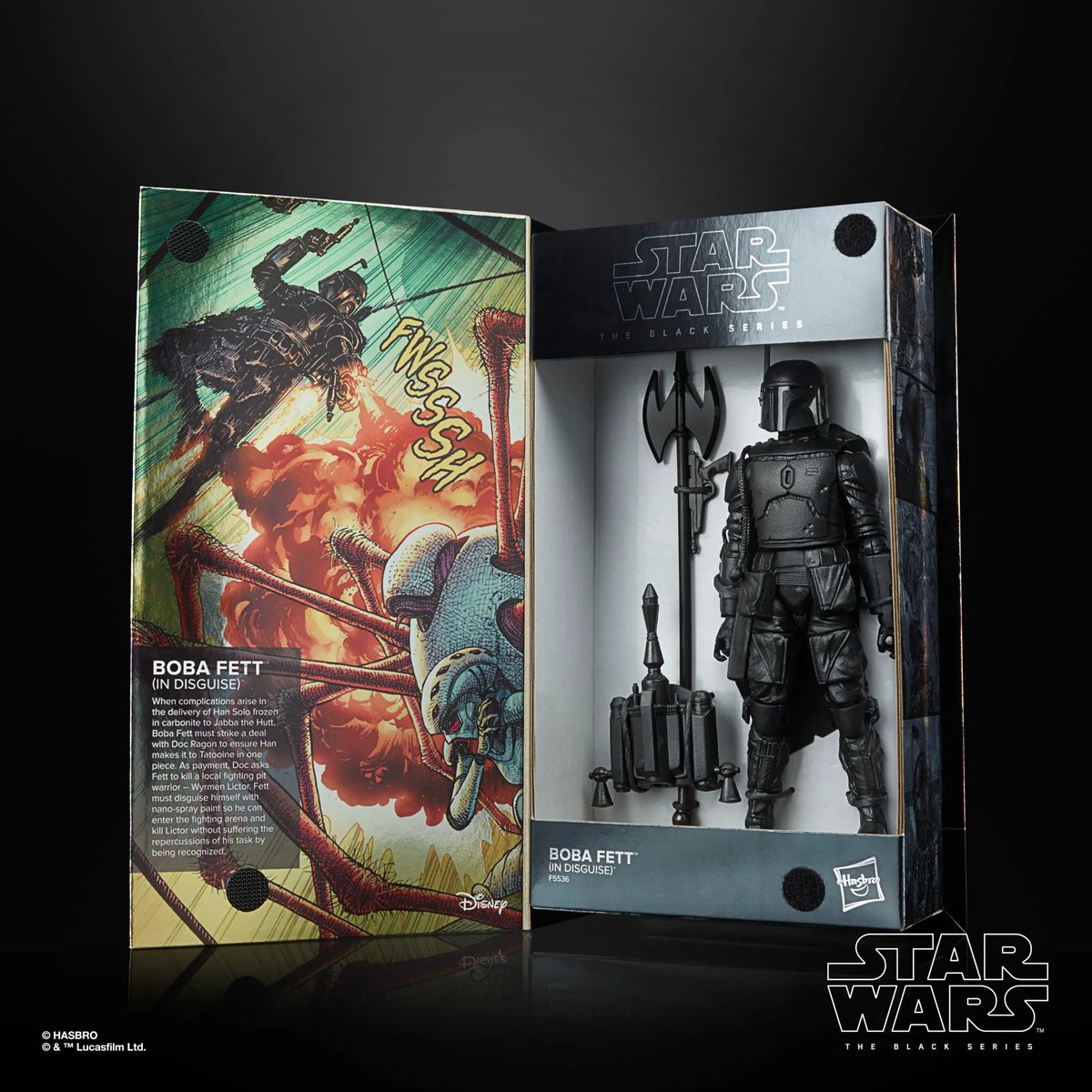 funkofinderz's tweet photo. Preorder Now: Star Wars The Black Series Boba Fett (In Disguise) #StarWars 

https://t.co/lOZJdgciP4 https://t.co/62bjwfpqg8