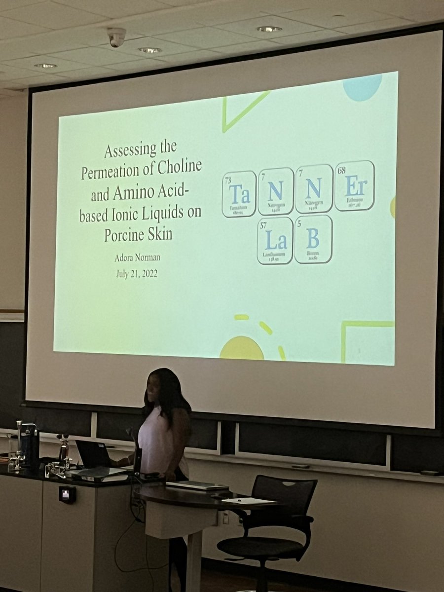 EdenTanner's tweet photo. We hosted Adora and Mia this summer from @AAcsundergrad! They both did a fabulous job. Look out for them as they apply for grad school this Fall! #futurePhDs https://t.co/p6zqS9XGMG