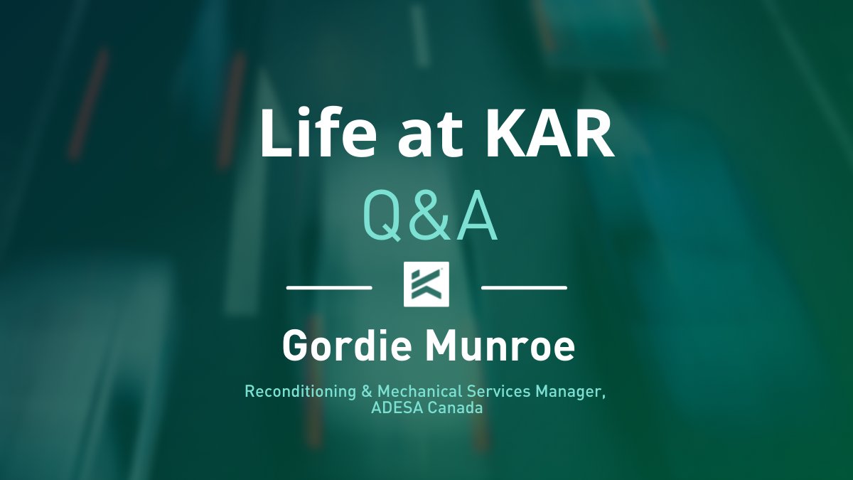 OPENLANEnews's tweet photo. At @ADESAauction Canada, Gordie Munroe has now accomplished the goal he had always set out to do – become a Recon and Mechanical Services Manager. Read more about his accomplishments and story in our chat: https://t.co/xJ4UIQBpGA https://t.co/kXPtnupPHc