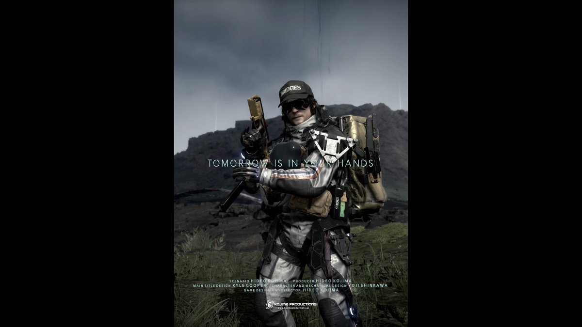 marukuto1141's tweet photo. 時には正義を振りかざす
#デススト #デスストランディング
#デススト写真部 #DEATHSTRANDING https://t.co/RSnHN4cCG9