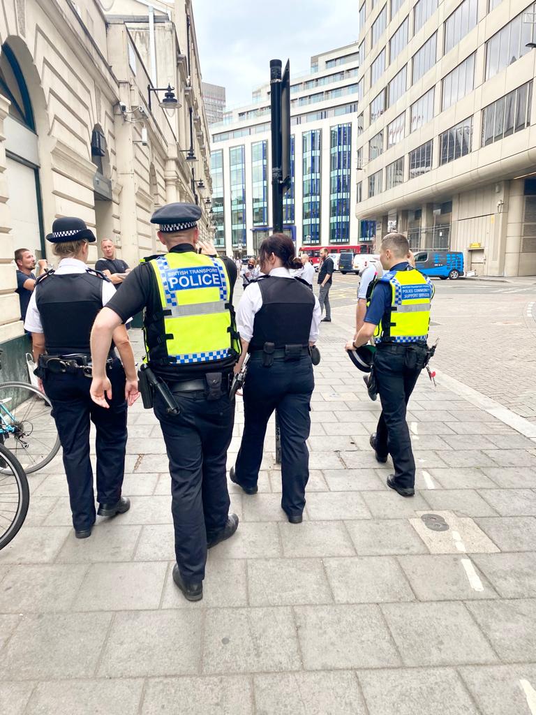 Knightsbridge & Belgravia Police tweet media