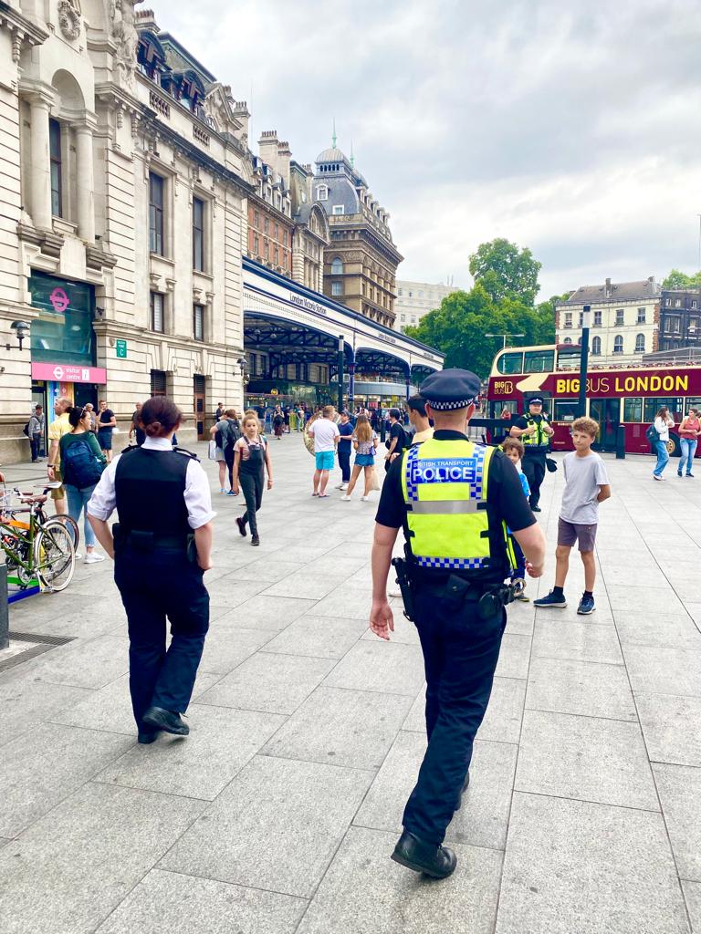 Knightsbridge & Belgravia Police tweet media