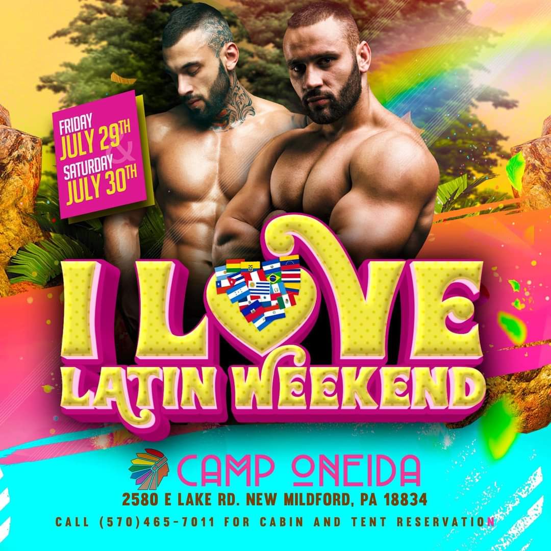 luisalfonso1's tweet photo. Hey guys #Event !
#LatinWeekend 🌶️ #latinosenusa 🔥 #campinglife #NYC #philadelphia #washingtondc #pennsylvania 🌈 #latinosunidos 🌎 #sexys #boys #summer2022 #poolparty
DJ 🕶️🎶 from #nycity 🪩 #boytoy
#latinmusic #latinos 🔥 #Mensfashion #PoolTime #Summer #gay #LGBT #LGBTIQ https://t.co/lnpTMsuRup
