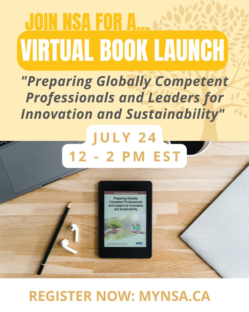NewStudentsCA's tweet photo. Interested in Higher Education &amp; looking for the next best read? Find it at our Book Launch! We’ll learn about using higher education for global common good - hosted by the amazing @MurrayClearpath, you don’t want to miss it!

📅July 24
⏰12-2PM EST
🔗🎟 https://t.co/6yw81sV9F2 https://t.co/wKL7pXFSXs