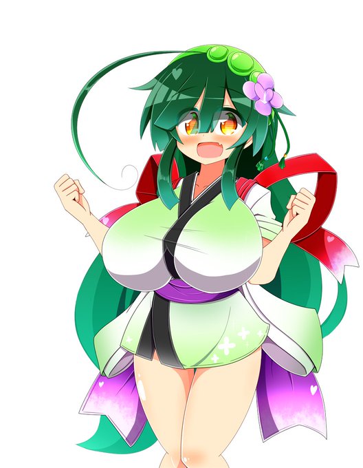 いらないとは思うけど特盛ずんだもちと左側から使った時用の差分もご用意しました 