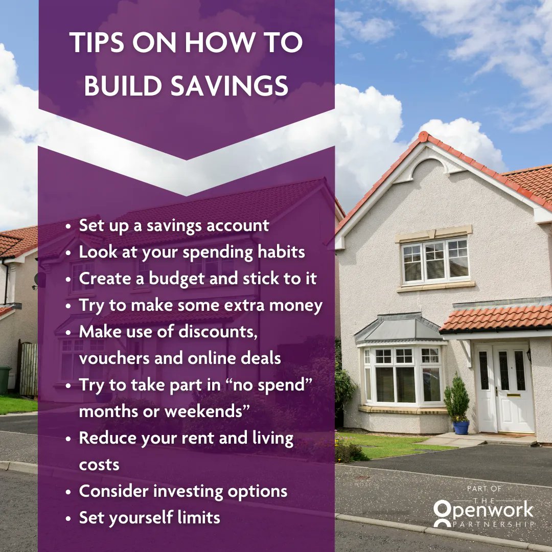 LeamFS's tweet image. Calling all first-time buyers! Here are our top tips in saving for a house deposit.
#firsttimebuyer #saving 
buff.ly/3PpI7bs