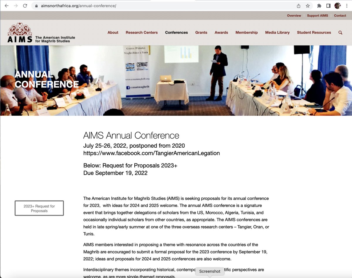 Tangier American Legation tweet media