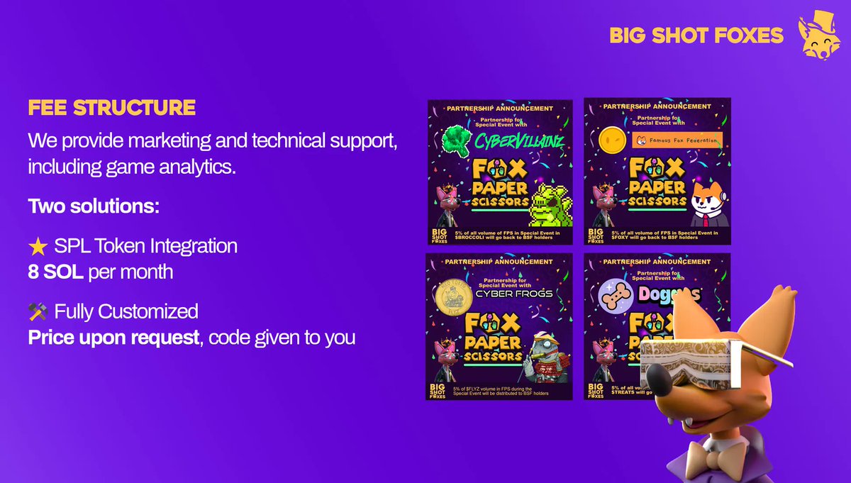 Big Shot Foxes 🦊🍬 tweet media