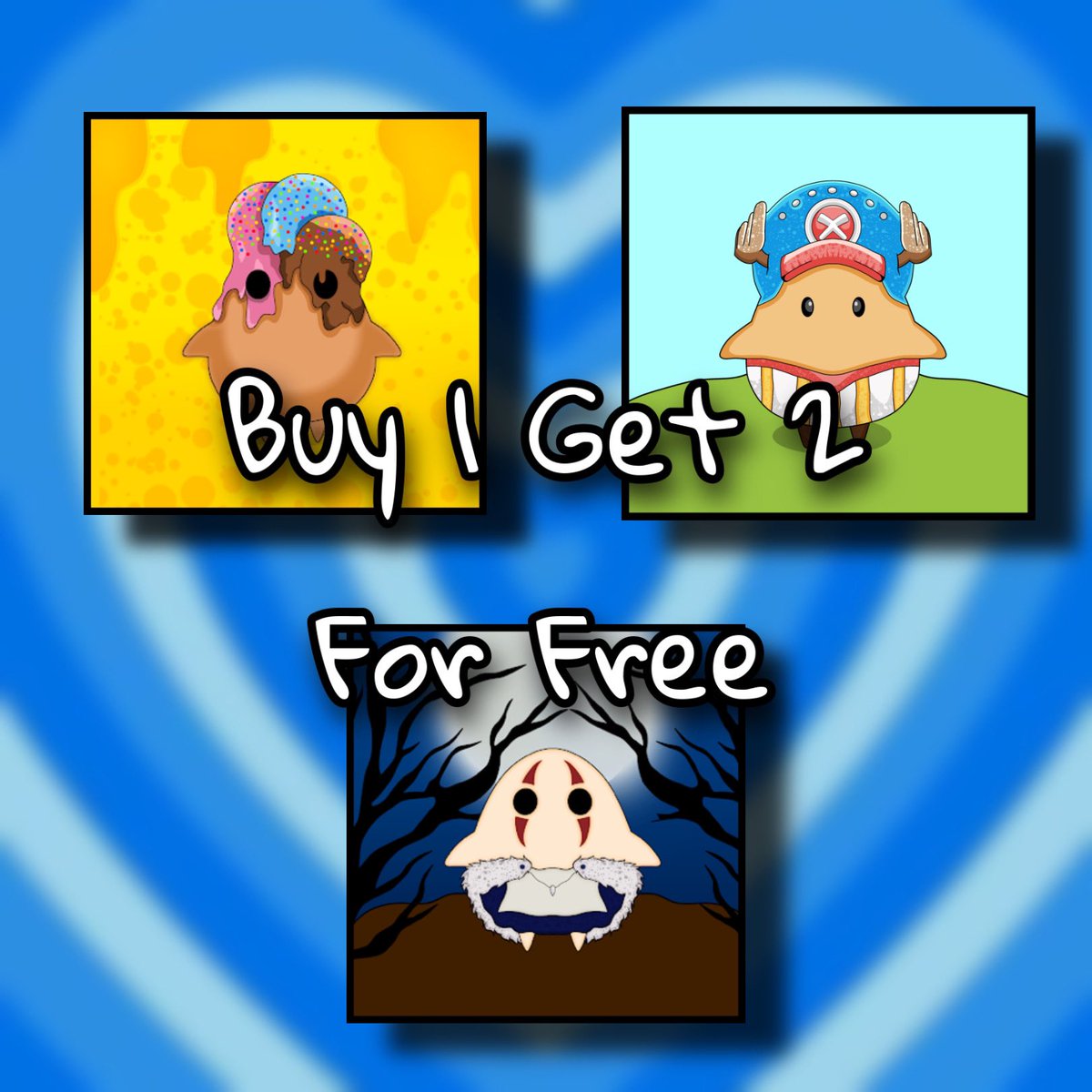 Offer Day Before New Drop💯‼️

Buy This Awesome Eggnion  And Get🦾⬇️
2 Eggnion Free 

Grab It Fast !!
opensea.io/collection/egg…

#NFTcollectibles #NFTCommunityCryptoArt #NFTartwork #nftarti̇st #NFTProject #NFTcollections #NFTdrop #newprofilepic