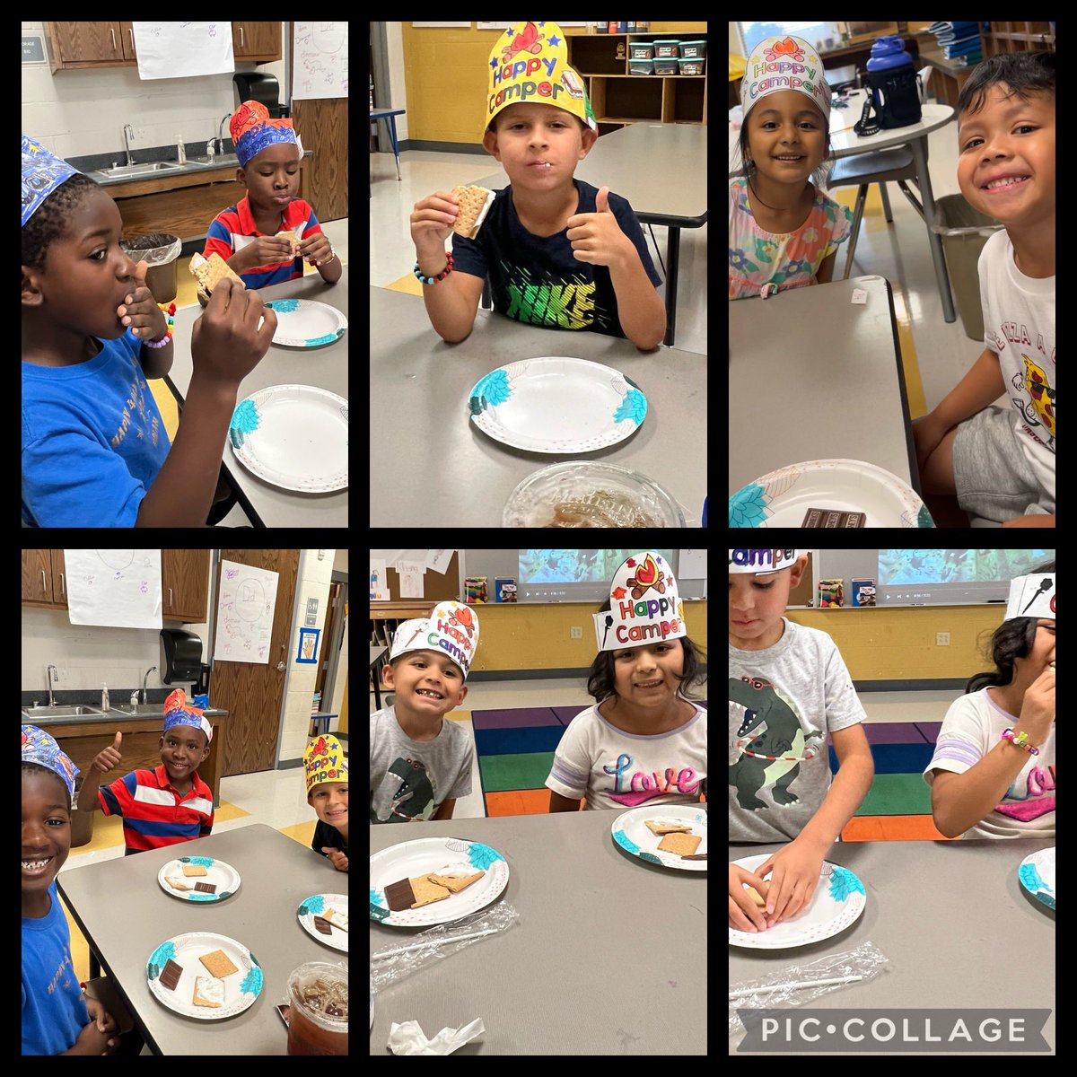 Camping day ⛺️#campcreative  #bilingualbrains <a href="/WFISDschools/">Wichita Falls ISD</a>  @TarverTeaches