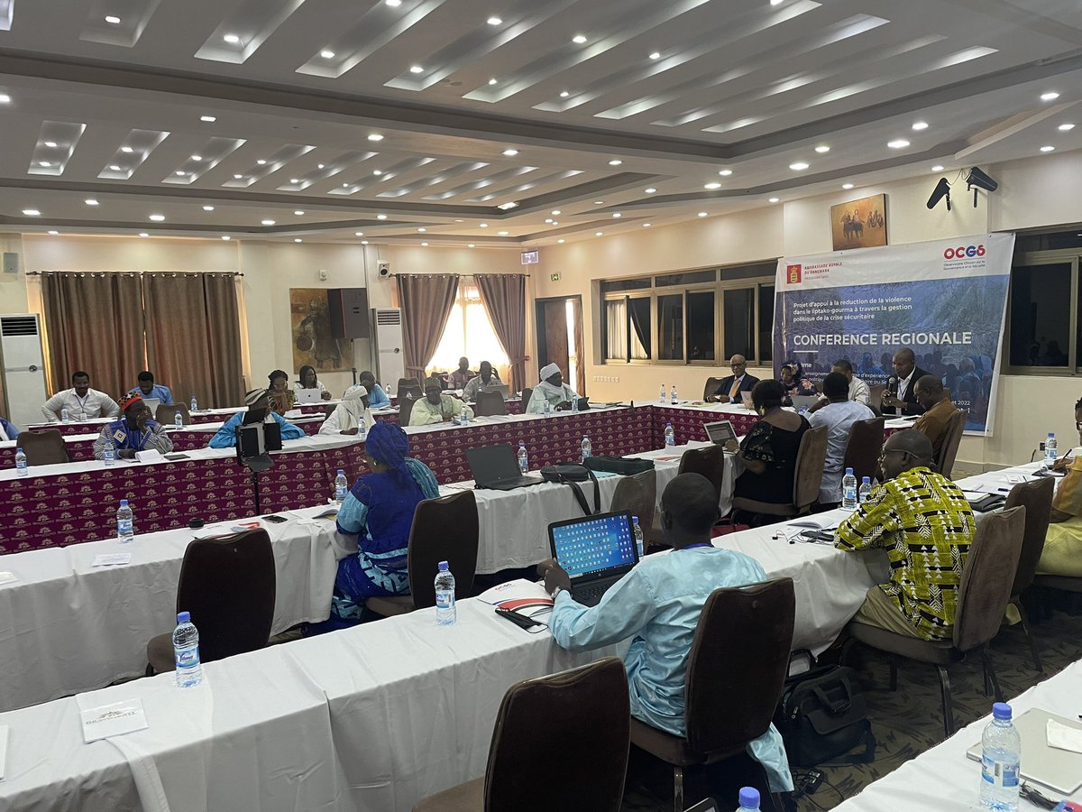 « Les Etats doivent trouver des stratégies adéquates dans le sens d’une communautarisation de la sécurité pour vaincre le terrorisme. L’expérience de la FC du Bassin du Lac Tchad est un exemple avec des résultats majeurs. » #OCGS #Ambassaderoyaledudanemark