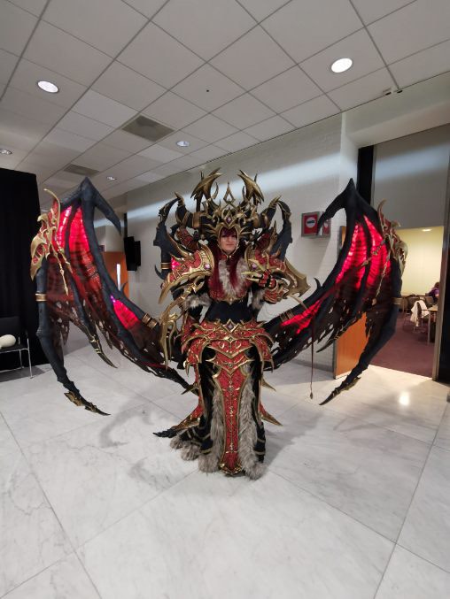 Vilina (@vilinacosplay) on Twitter photo 🔥 Alexstrasza - Mother of Sanctuary 🔥
Sadly, I don't have a lot of picture of this costume ..
It's really heavy and I wore it all only for prejudging and for the show.
Cosplay by <a href="/VilinaCosplay/">Vilina</a>
Design by <a href="/CinderysCosplay/">Cinderys</a>
Inspired of <a href="/Warcraft_FR/">Warcraft FR</a> <a href="/Warcraft/">World of Warcraft</a> & <a href="/Diablo_FR/">Diablo FR</a> 🔥 Alexstrasza - Mother of Sanctuary 🔥
Sadly, I don't have a lot of picture of this costume ..
It's really heavy and I wore it all only for prejudging and for the show.
Cosplay by <a href="/VilinaCosplay/">Vilina</a>
Design by <a href="/CinderysCosplay/">Cinderys</a>
Inspired of <a href="/Warcraft_FR/">Warcraft FR</a> <a href="/Warcraft/">World of Warcraft</a> & <a href="/Diablo_FR/">Diablo FR</a>