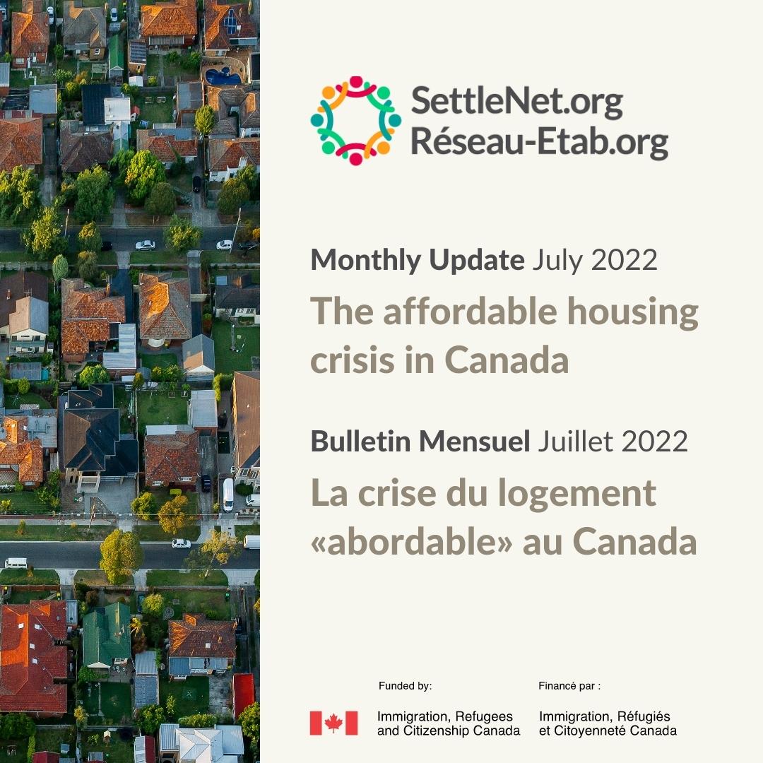 Now available: <a href="/SettleNet/">SettleNet.org</a> Monthly Updates Issue 32 • July, 2022 | Maintenant disponible: Bulletin Mensuel Publication 32• Juillet, 2022 - mailchi.mp/settlenet/sett…