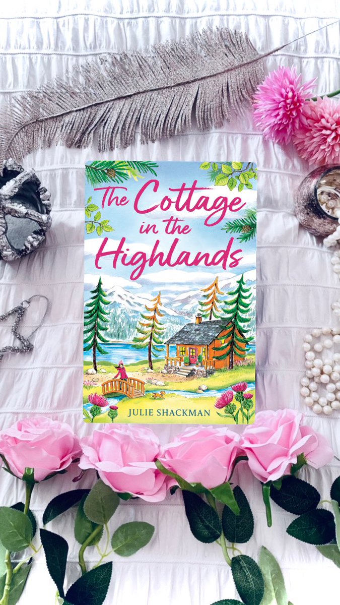 Super excited to be part of the cover reveal for The Cottage in the Highlands by @G13Julie @onemorechapter @rararesources check out my instagram for all the details. #coverreveal