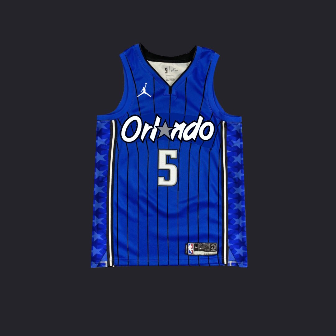 The Evolution Of The Magic Uniform - Orlando Magic UK