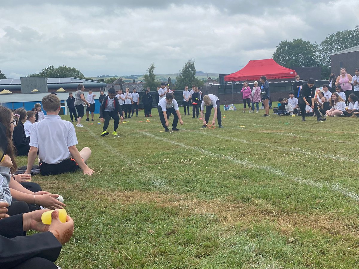 cpa_7e's tweet photo. Here are some of our stars in action! 🏃🏻‍♂️ 🏃‍♀️ 
#proudtobePrimet 
#proudformtutors 
#sportsday 
@_CPAcademy_ https://t.co/c7omH2laeE