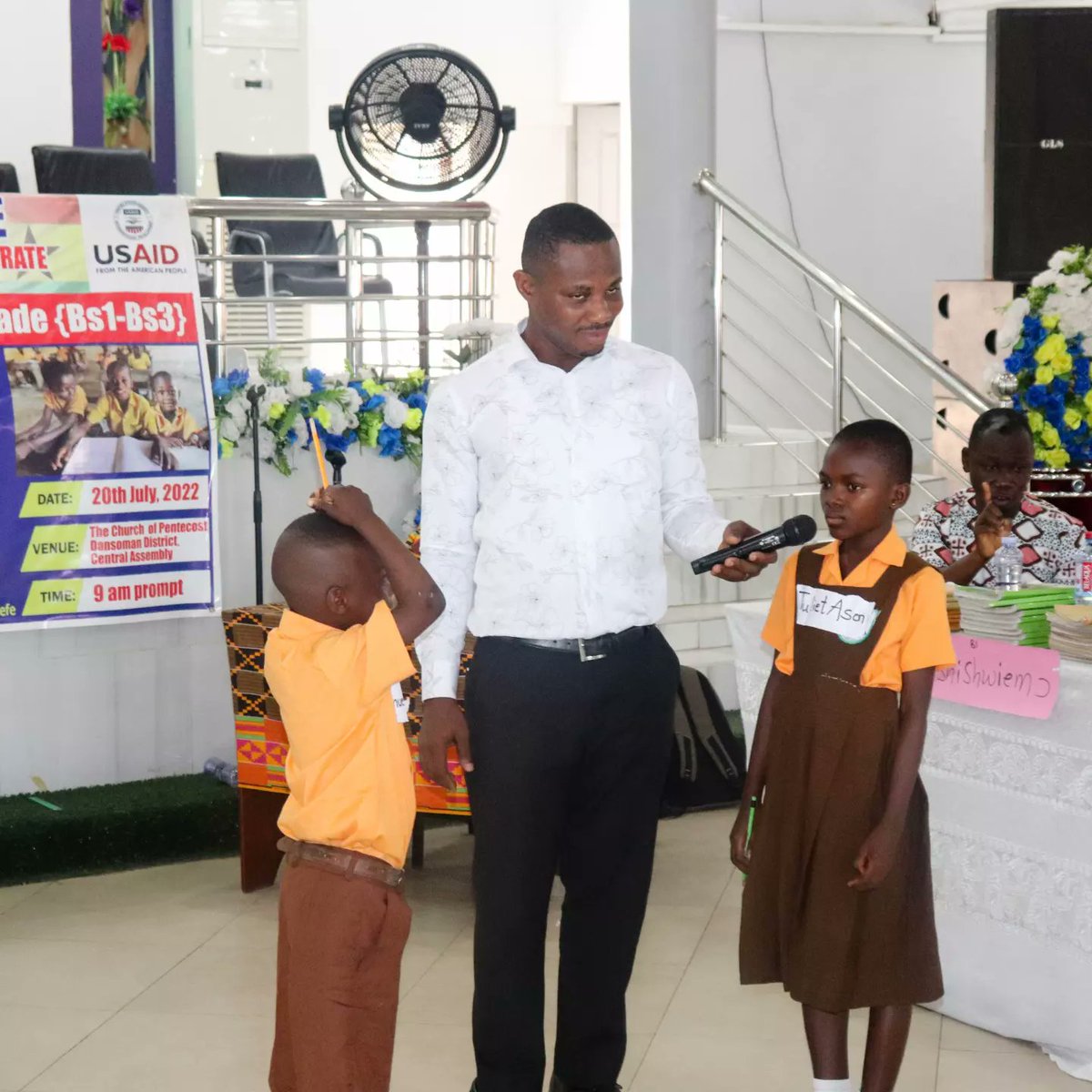AblekumaWest's tweet photo. On Wednesday, July 20, 2022, the Ablekuma West Municipal Education Directorate organized a reading festival for some of the municipality's elementary schools.

Tap to read more 👇🏽👇🏽👇🏽
https://t.co/I8H6Bb58fH https://t.co/jrbDjW9VJJ