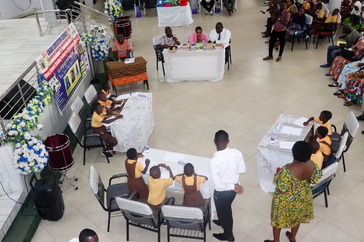 On Wednesday, July 20, 2022, the Ablekuma West Municipal Education Directorate organized a reading festival for some of the municipality's elementary schools.

Tap to read more 👇🏽👇🏽👇🏽
abwma.gov.gh/reading-festiv…