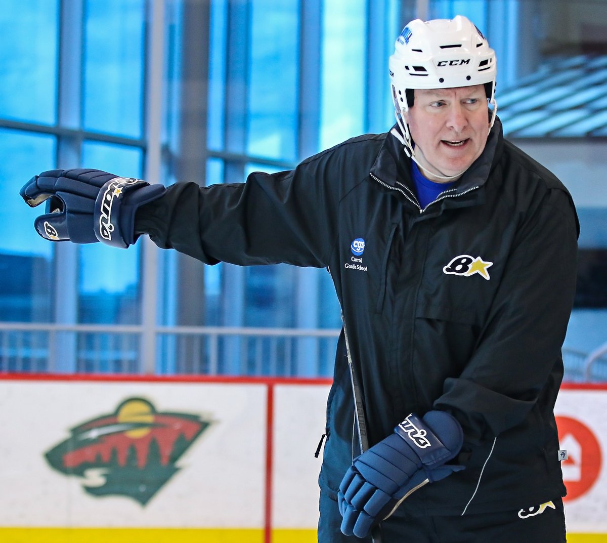 carrollgs's tweet image. Steve Carroll, Hall of Fame goalie at @edinahornets and @MinnStMHockey is in his 28th year of hosting summer goalie clinics in Minnesota. He has 4 programs to choose from for goalies ages 6-14. Evening/weekend ice times. Grab a spot for your goalie at carrollgs.com