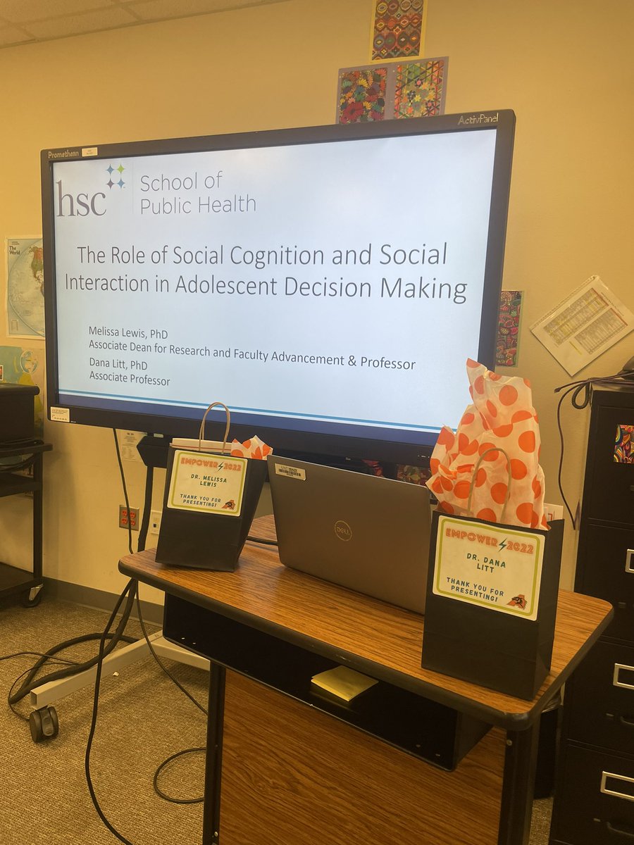 STARRLab_UNTHSC's tweet photo. Drs. Lewis and Litt were invited to lead a session on adolescent decision making as part Aledo ISD's Empower 2022 Summer Professional Learning Academy. Having the opportunity to share what we do and interact with these amazing educators was truly a joy! #AISDEmpower2022 https://t.co/toAqp1CsWL