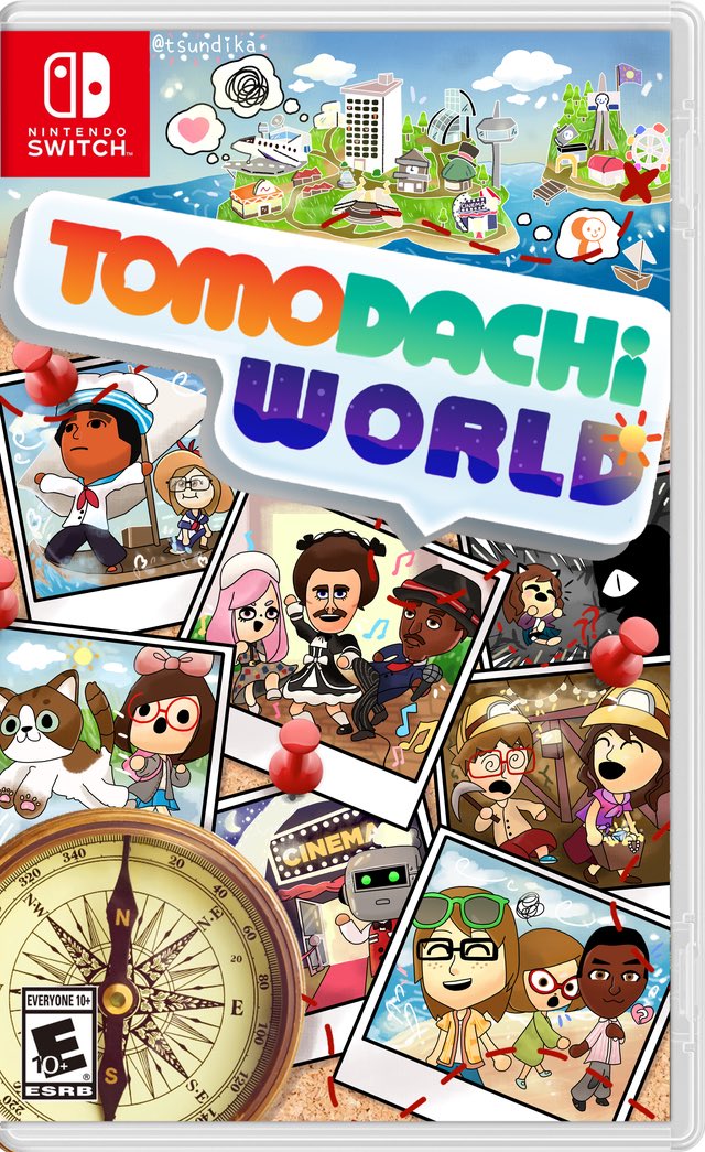 Si Contendo sa Twitter: "I've been playing Tomodachi Life on 3DS a lot lately. Nintendo, you need to make Tomodachi Life 2 happen on 👀 https://t.co/oTqeX8dtXz" / Twitter