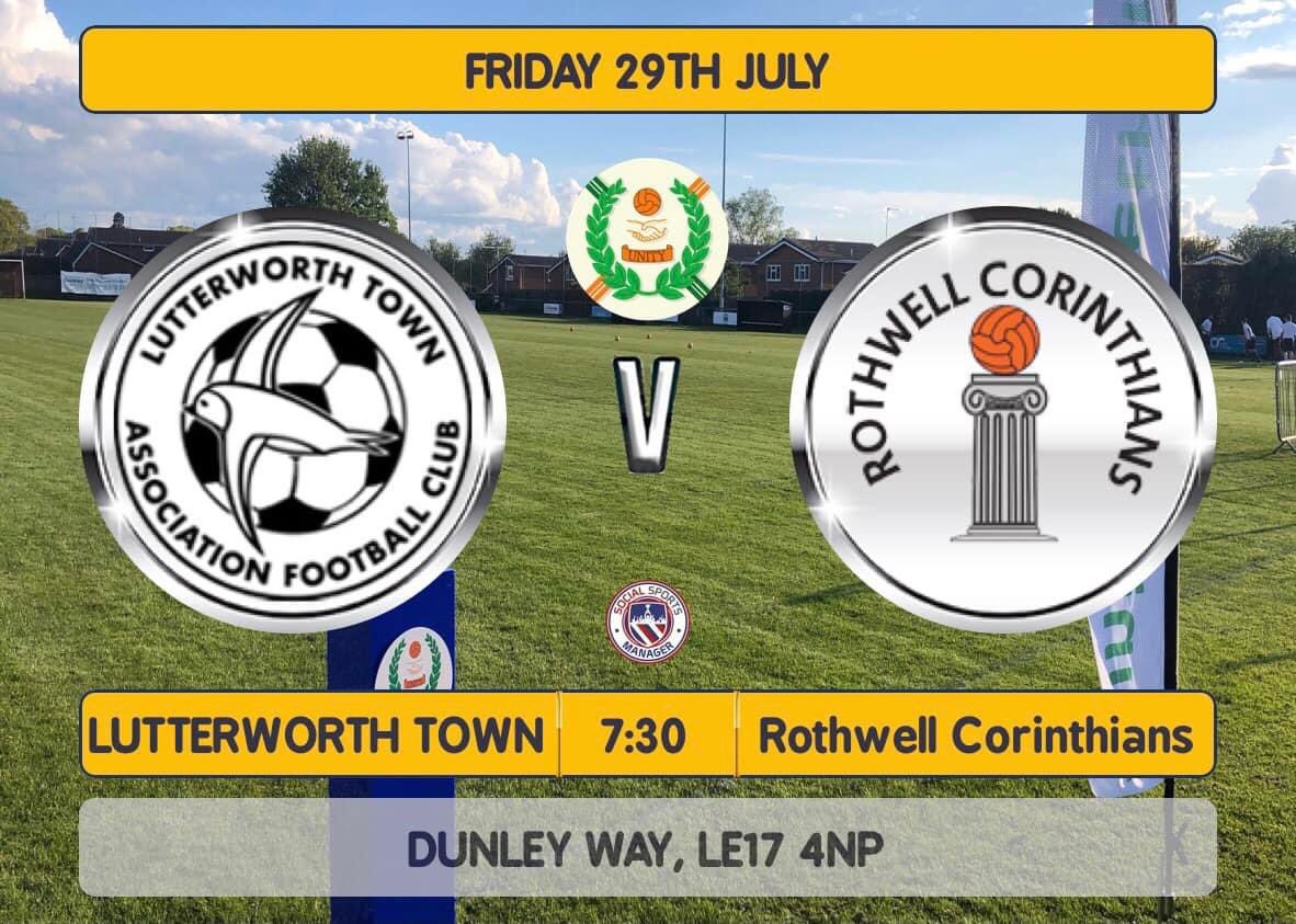Big game to start the season! Kids get free entry, food and drink available