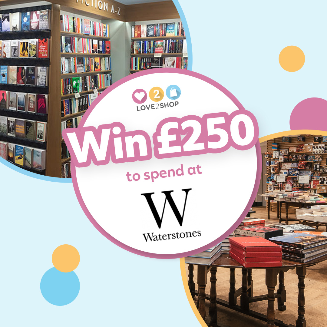 on Twitter "📚 WIN A £250 GIFT CARD FOR WATERSTONES 📚 There