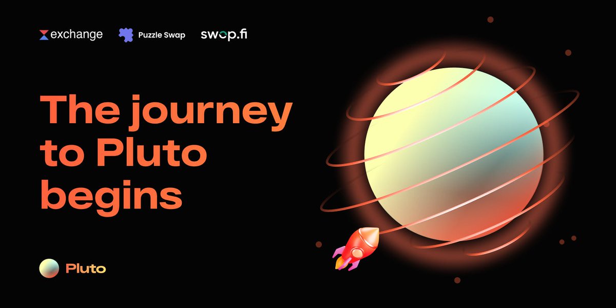 vlzhr's tweet photo. Learn how to use PLUTO Protocol in this video 👇👇👇

https://t.co/HSXa842d85 @whenPluto https://t.co/Esh7PGZd1y