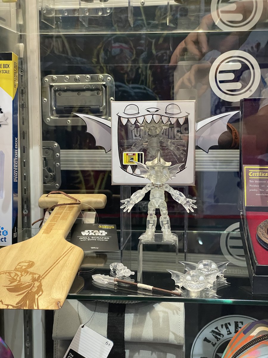 plunderlings's tweet photo. We are here at @Comic_Con  - come pick up an exclusive Plunderling Drench Arctic at @EntEarth booth #2343! 

#SDCC2022 #sdccexclusive #plunderlings https://t.co/J0rqpRublu