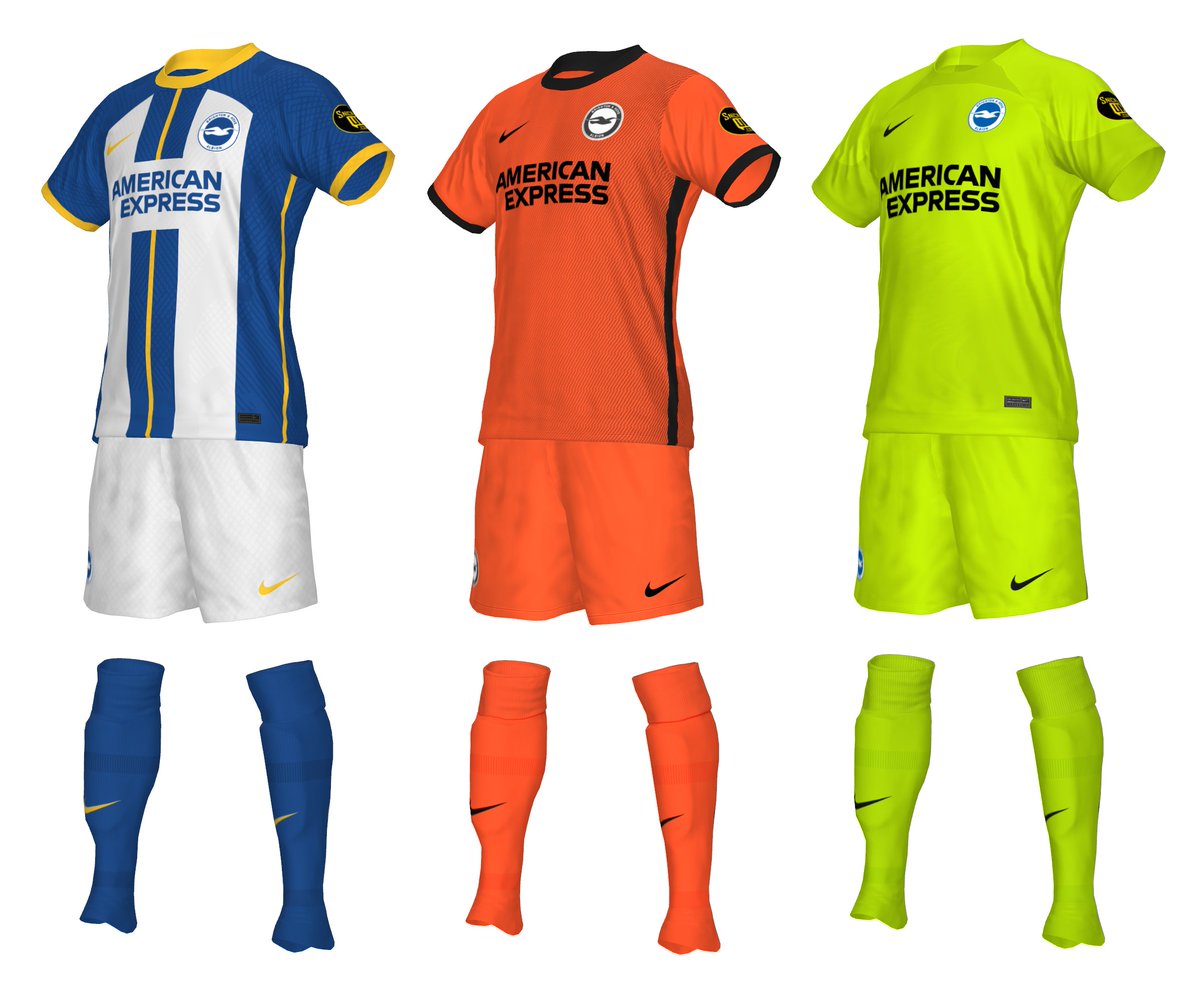 jp_kits's tweet photo. Leaked: Brighton & Hove Albion Home & GK Kits 22-23
Official away kit available on Drive:https://t.co/ppDL9uyRG6
#pes2021 #pes21 #peskit #kitmaker #Brightonkit #eFootball2022 #BHAFC
@EditemosPES @OfficialBHAFC @BestPESKits https://t.co/xt4tHpM5o3