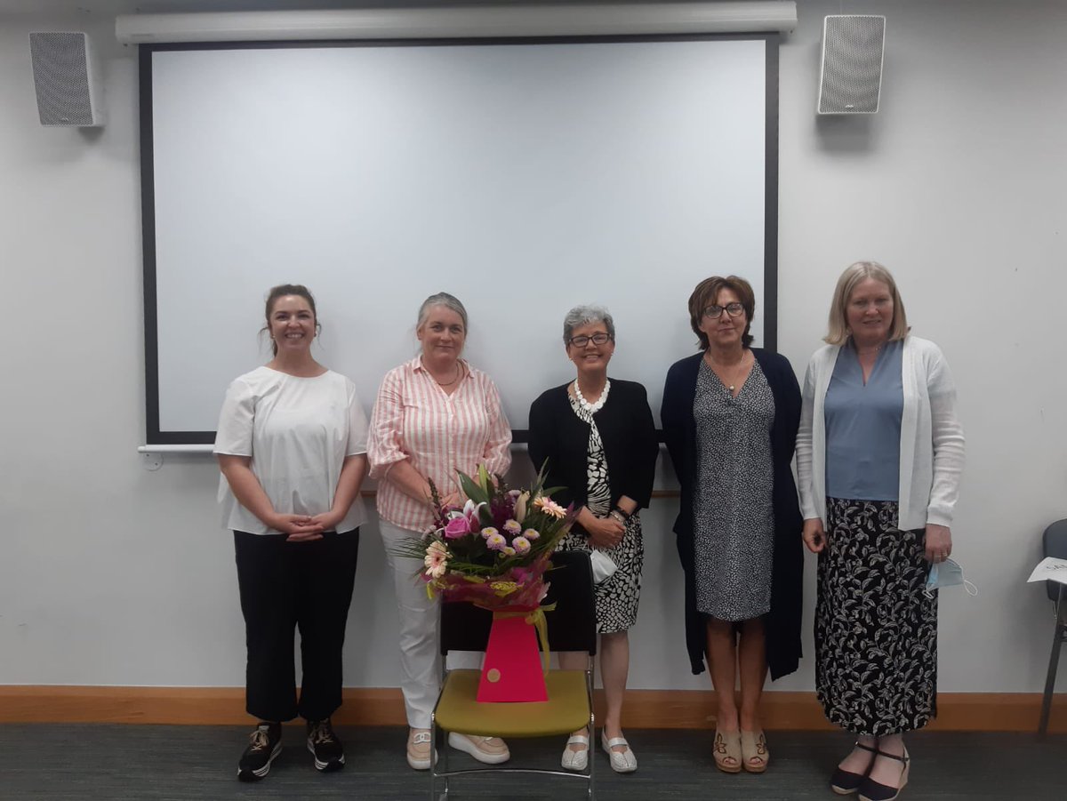 Sinead Lawlor (@lawlorsineadphn) on Twitter photo A token of thanks from the #PHNservice to <a href="/MaireadL2/">Mairéad Loftus</a> <a href="/CNMEMayoRos/">CNMEMayoRos</a> for her leadership in developing and rolling out the Child & Family Health Needs Assessment training for PHNs. Over 80 facilitators trained to date who will now deliver the programme to over 1700 PHNs. <a href="/NurMidONMSD/">ONMSD</a> A token of thanks from the #PHNservice to <a href="/MaireadL2/">Mairéad Loftus</a> <a href="/CNMEMayoRos/">CNMEMayoRos</a> for her leadership in developing and rolling out the Child & Family Health Needs Assessment training for PHNs. Over 80 facilitators trained to date who will now deliver the programme to over 1700 PHNs. <a href="/NurMidONMSD/">ONMSD</a>