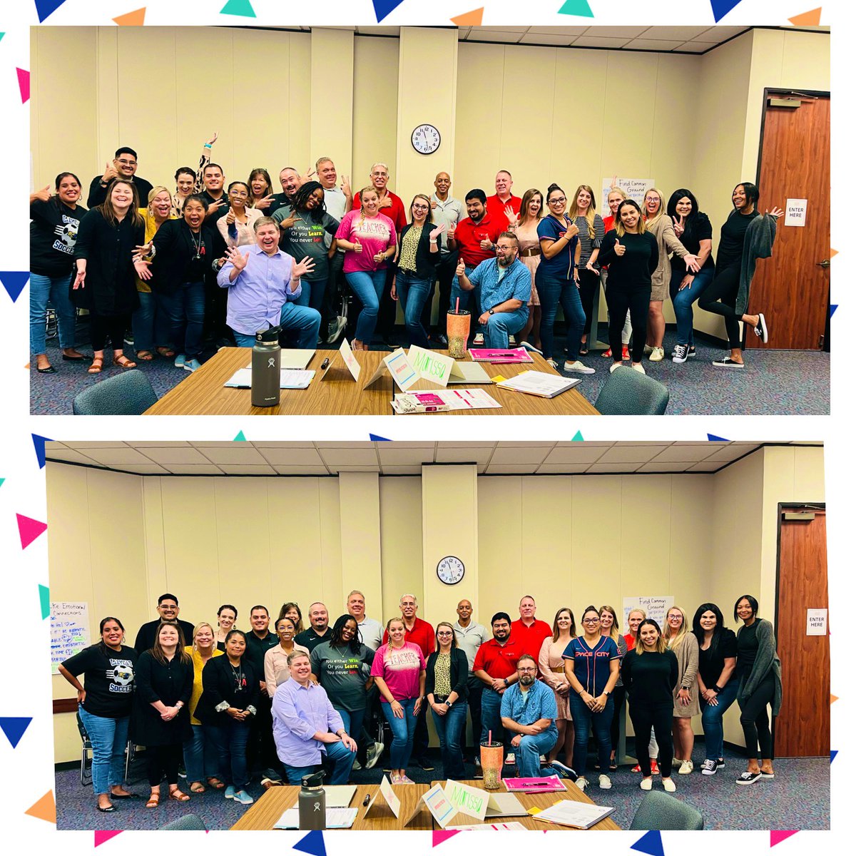 THIS. AMAZING. GROUP. OF. LEADERS. 😍

Watch out, look out world! These LEADers have ROCKED #AEL and are going to do amazing things during the 22-23 school year and beyond! They are <a href="/R4Leaders/">Region 4 Leaders</a>! 💯🥳