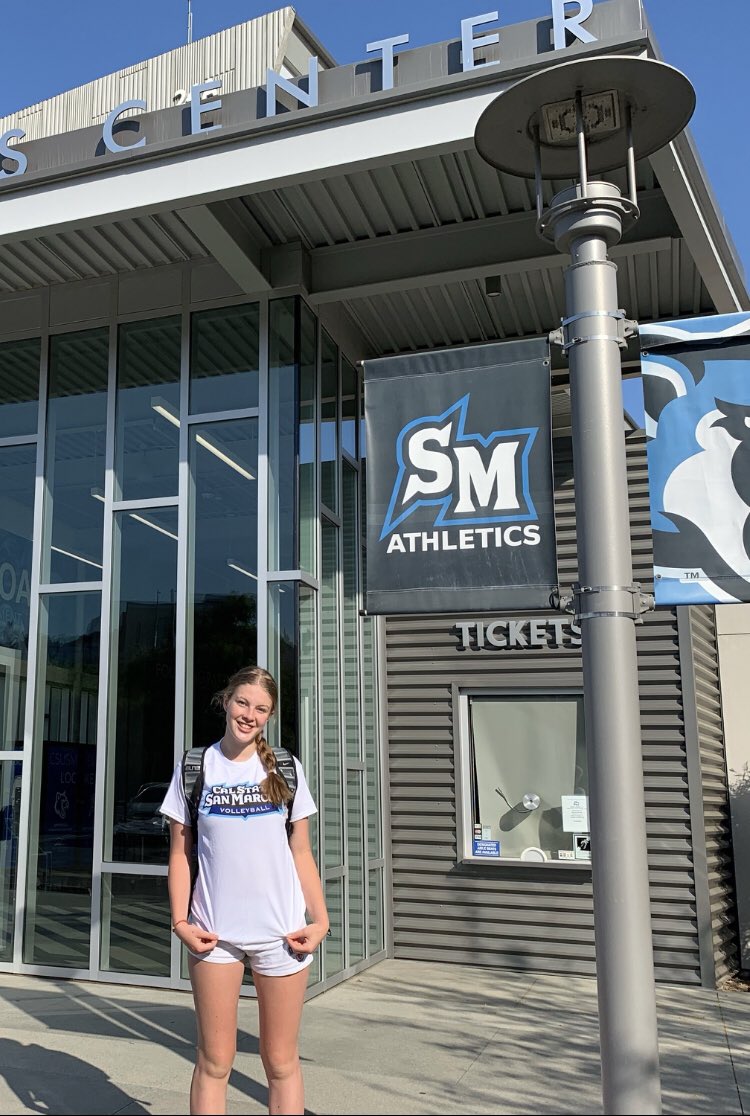 Really enjoyed my time with the San Marcos Cougars! Thank you Coach <a href="/haleyprice_18/">Haley Price</a> for a great day of volleyball!! <a href="/CSUSMcougars/">CSUSM Athletics</a> <a href="/CSUSMVolleyball/">CSUSM Volleyball</a>