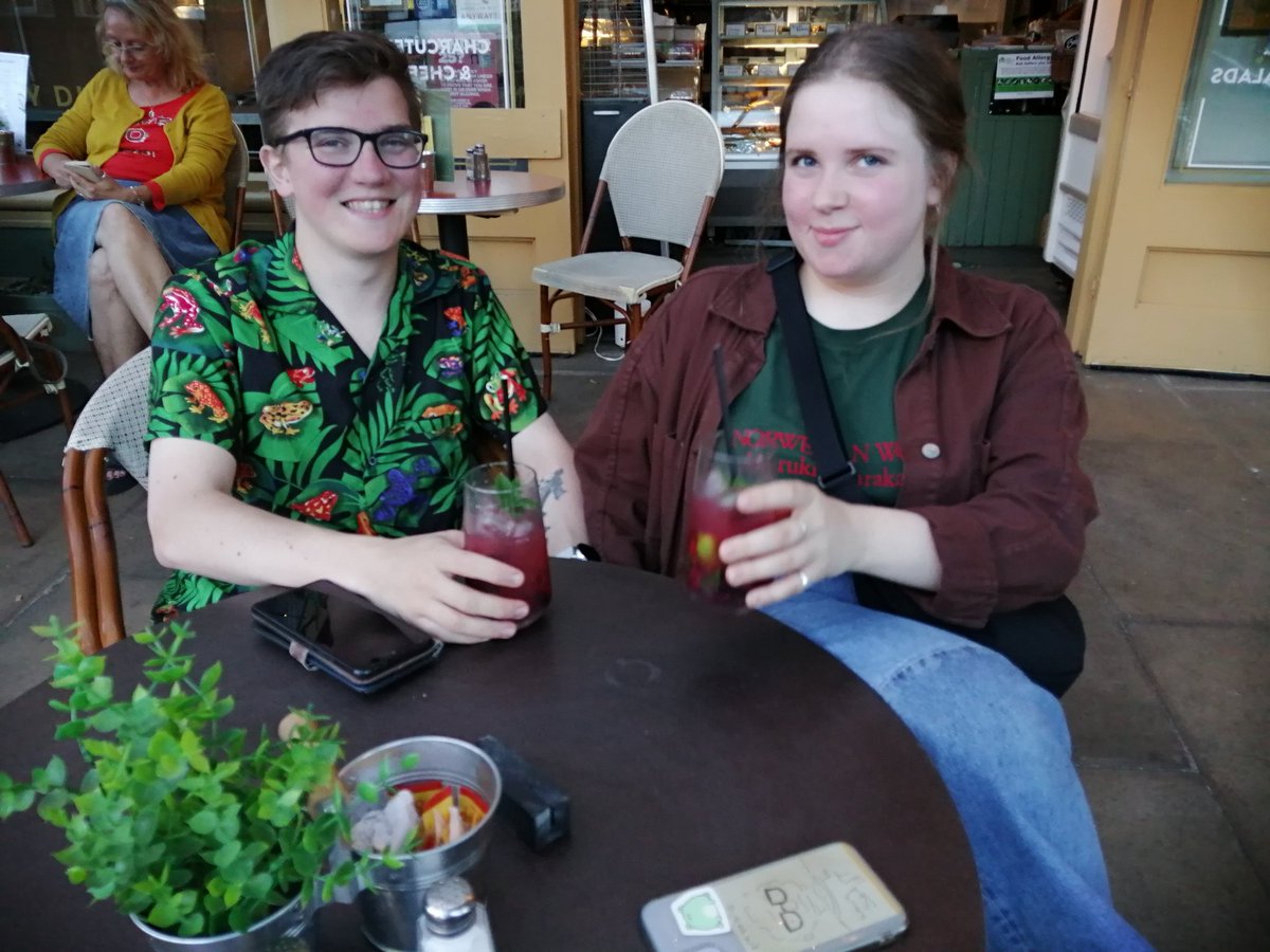 Anyone fancy a cherry #mojito tonight? It's Paul's special for the weekend. You can also ask for a margarita, Pimms or Kir.