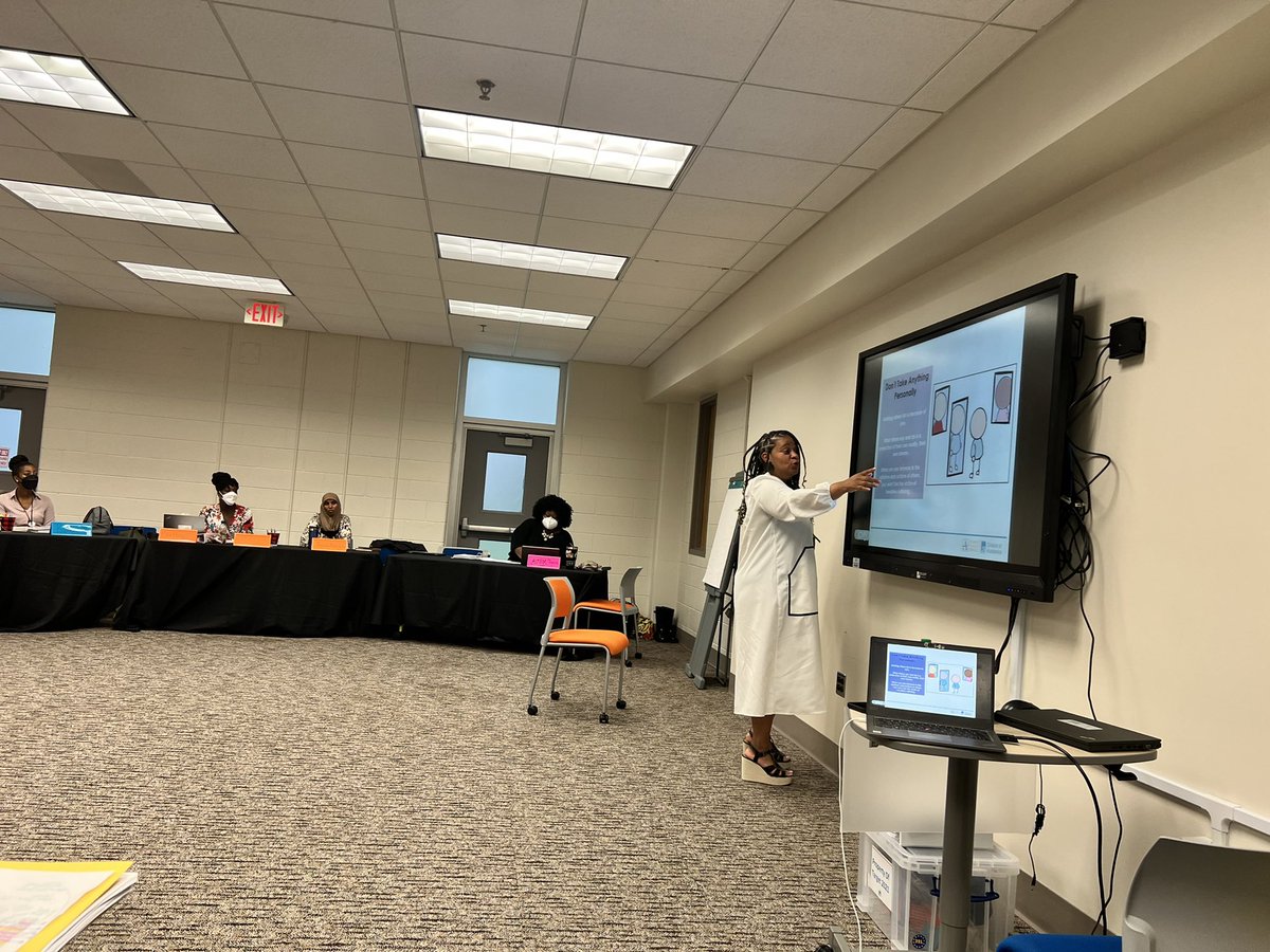 Excited to welcome back my team of Disproportionality Specialists! We’ve added 11 new ones this year and are excited to provide support to our @apsupdate schools! Thank you @TaraSheltonSEL & @alayne43 for pouring into us today! @emmaundia @CAOyolob @KnowledgeEnrich