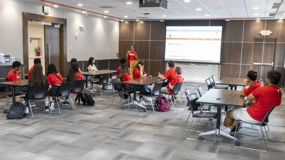 Bravo 🏆 to Marianna Burks, Kristi Montooth, and Patricia Wonch Hill, whose project on #STEM research, underserved students, and mentoring received funding from <a href="/NSF/">U.S. National Science Foundation</a>!

bit.ly/3vtg4A7
<a href="/UNLsbs/">Nebraska Bio Sci</a> <a href="/UNLSOC/">Nebraska Sociology</a> <a href="/UNLresearch/">Nebraska Research</a> <a href="/Burkscognition/">Marianna Burks</a> <a href="/narhol/">𝑵𝒂𝒓𝒉𝒐𝒍</a> @trash_wench #NSFFunded