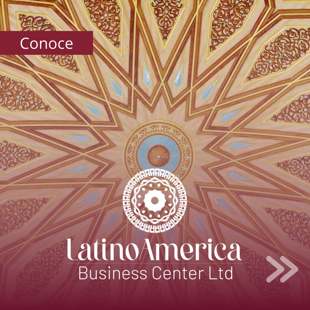 CamaraArabeCol's tweet photo. Conoce LatinoAmerica Business Center, la primera incubadora de negocios para América Latina en #AbuDhabi,  iniciativa desarrollada gracias al MOU que se firmo entre la CCAC Y KIZAD . Nuestro objetivo es que cada vez  más empresas latinoamericanas lleven sus productos a #EAU🇦🇪. https://t.co/chGVLu384q
