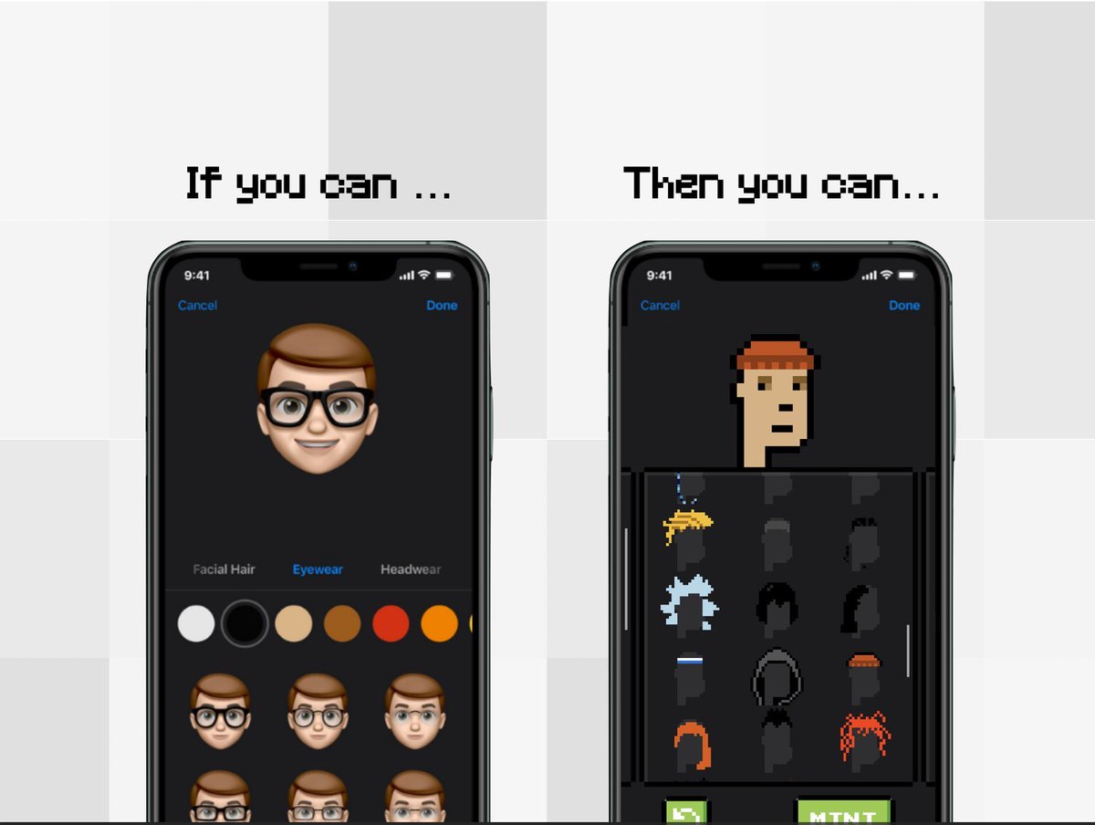 To enforce IP one must have a registered copyright claim

US Copyright Office supports claims for computer assisted works but NOT computer generated works (ai &amp; algo based)

The CryptoPunks (<a href="/larvalabs/">Larva Labs</a> <a href="/yugalabs/">Yuga Labs</a>) is computer generated 

✅ <a href="/puzlworld/">Puzl.World 🧩🌍</a> Punks are computer assisted