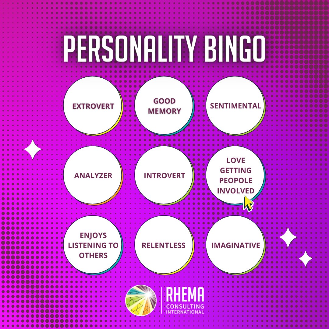 RhemaLLC's tweet photo. Join me at my Personality Assessment Seminar to explore your personality and grow your skills as a leader.

July 30 |  KJ's Steakhouse

Contact Sharon at SharonH@Rhemaconsultingllc.org or (239) 888-9122.

Reserve your spot now➡️https://t.co/4td5GdMZEf

#SWFL #JohnMaxwell #Test https://t.co/pBp5ocp1lL